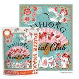 Mahjong Social Club 100 Piece Puzzle Snax - Sugar Babies Children's Boutique/Meg's Shoppe