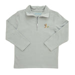 Mallard 1/4 Zip Pullover Boys Sweaters + Sweatshirts Itsy Bitsy