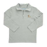 Mallard 1/4 Zip Pullover Boys Sweaters + Sweatshirts Itsy Bitsy