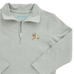 Mallard 1/4 Zip Pullover Boys Sweaters + Sweatshirts Itsy Bitsy