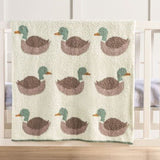 Mallard Chenille Blanket - Sugar Babies Children's Boutique/Meg's Shoppe