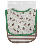 Mallard Drake Ducks- Bib Set Baby Accessories Goosies