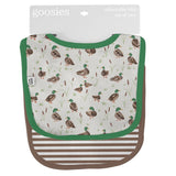 Mallard Drake Ducks- Bib Set Baby Accessories Goosies
