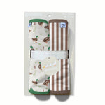Mallard Drake Ducks - Burp Cloth Set Baby Accessories Goosies