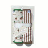 Mallard Drake Ducks - Burp Cloth Set Baby Accessories Goosies