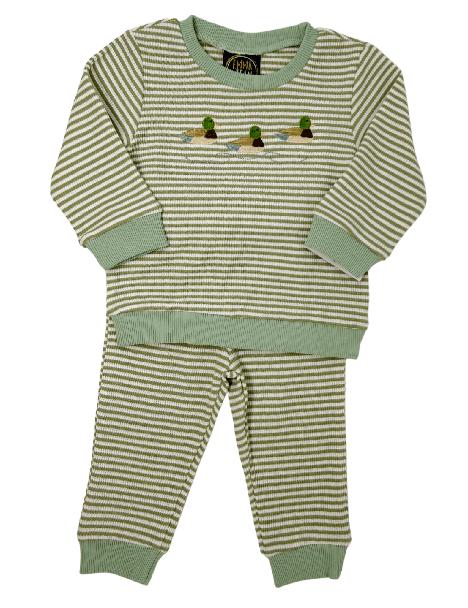 Mallard Duck Jogger Set - Sugar Babies Children's Boutique/Meg's Shoppe