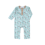 Mallard Ducks Pima Romper - Sugar Babies Children's Boutique/Meg's Shoppe