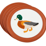 Mallard Emblem Icon Coaster Home Decor Mudpie
