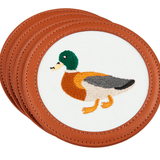Mallard Emblem Icon Coaster Home Decor Mudpie