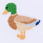 Mallard Moments Green Burp Cloth Baby Accessories Magnolia Baby