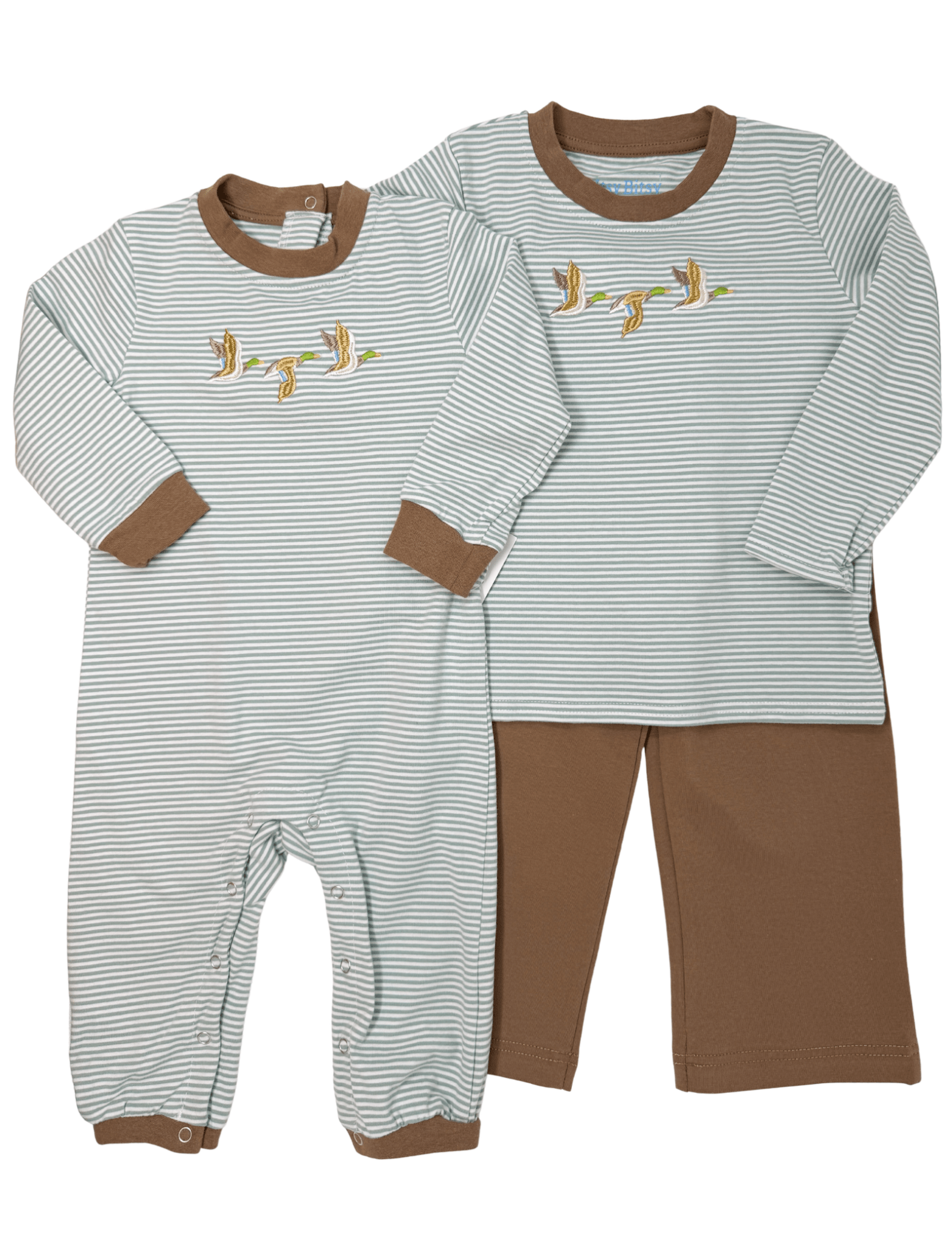 Mallard Pant Set Boys Sets Itsy Bitsy