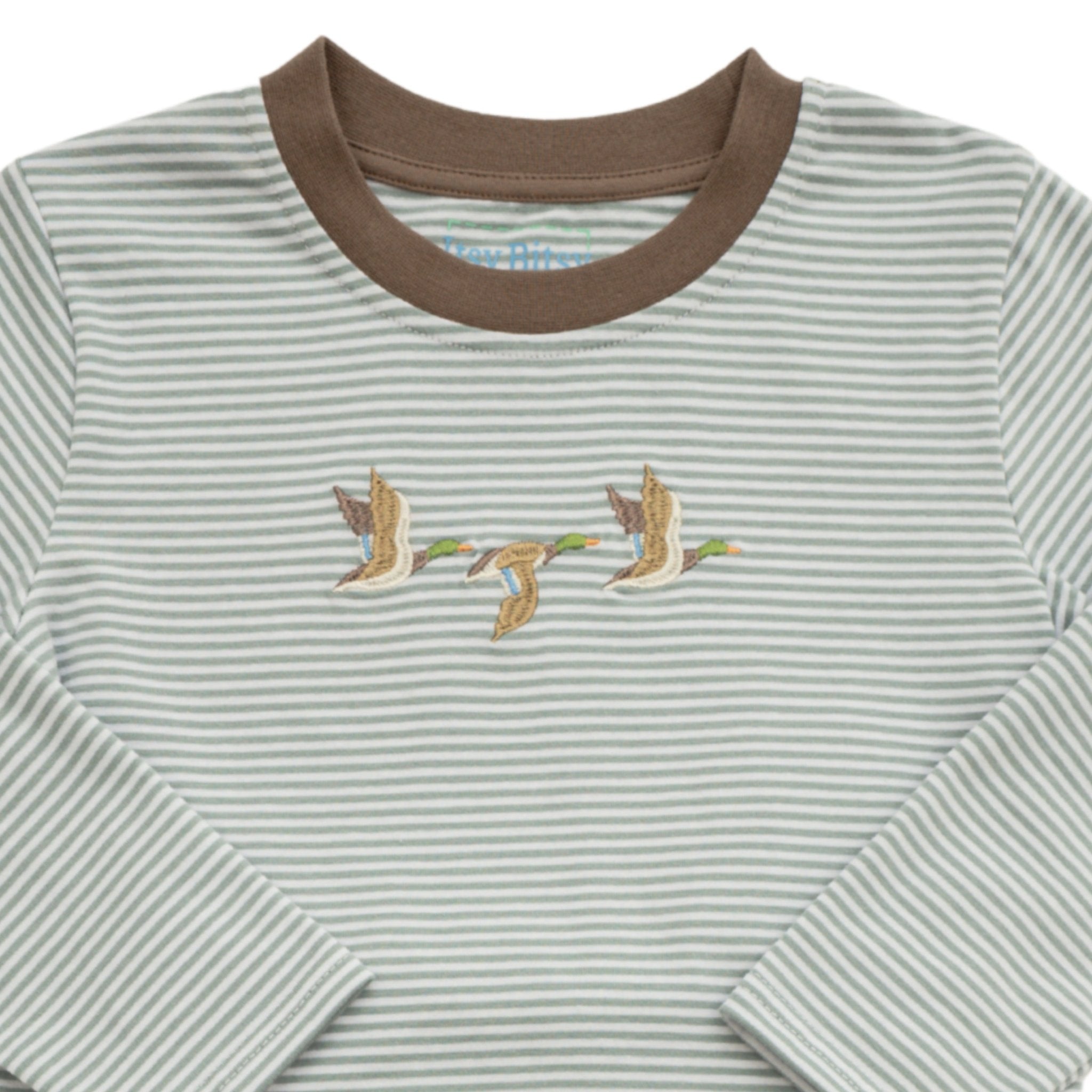 Mallard Pant Set Boys Sets Itsy Bitsy