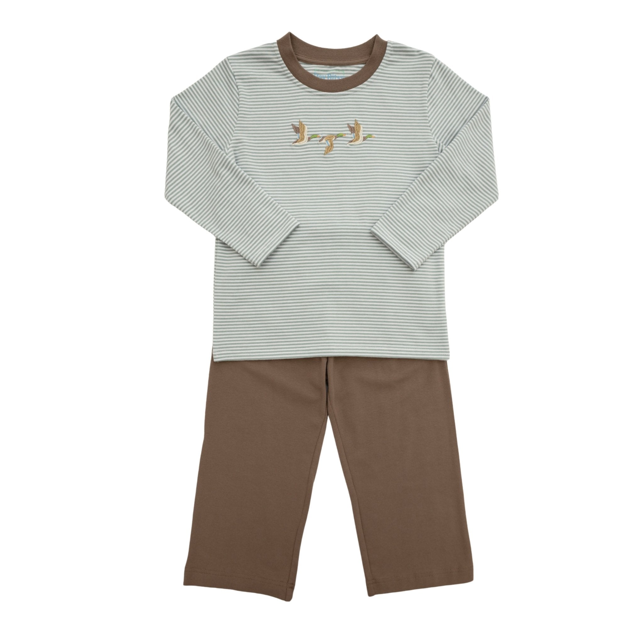 Mallard Pant Set Boys Sets Itsy Bitsy