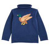 Mallard Rollneck Sweater Boys Sweaters + Sweatshirts Mudpie