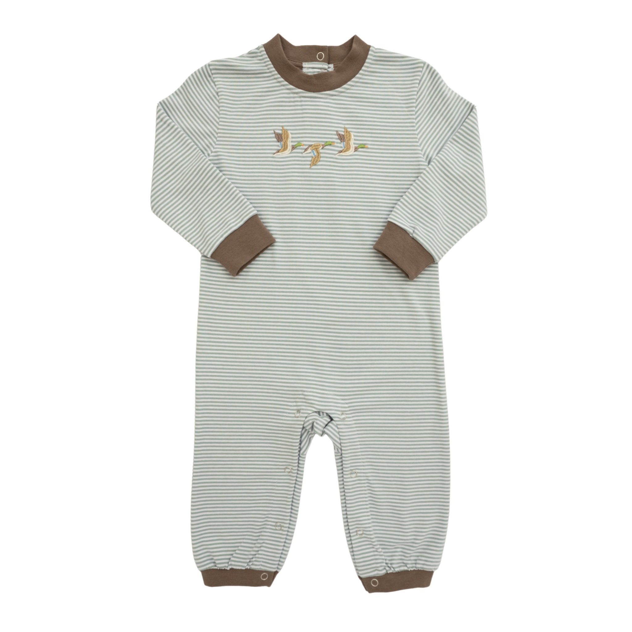 Mallard Romper Boys Bubbles + Rompers Itsy Bitsy