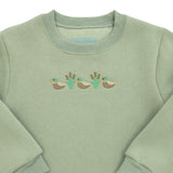 Mallard Trio Pullover Boys Sweaters + Sweatshirts Itsy Bitsy