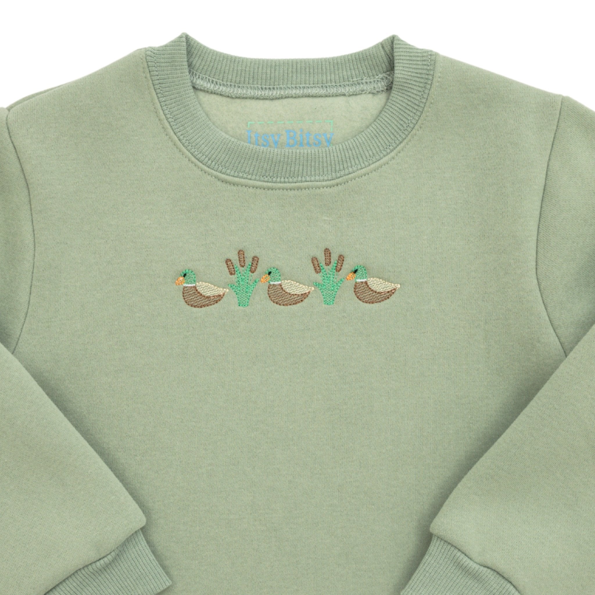Mallard Trio Pullover Boys Sweaters + Sweatshirts Itsy Bitsy