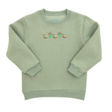 Mallard Trio Pullover Boys Sweaters + Sweatshirts Itsy Bitsy