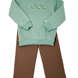Mallard Trio Pullover Boys Sweaters + Sweatshirts Itsy Bitsy