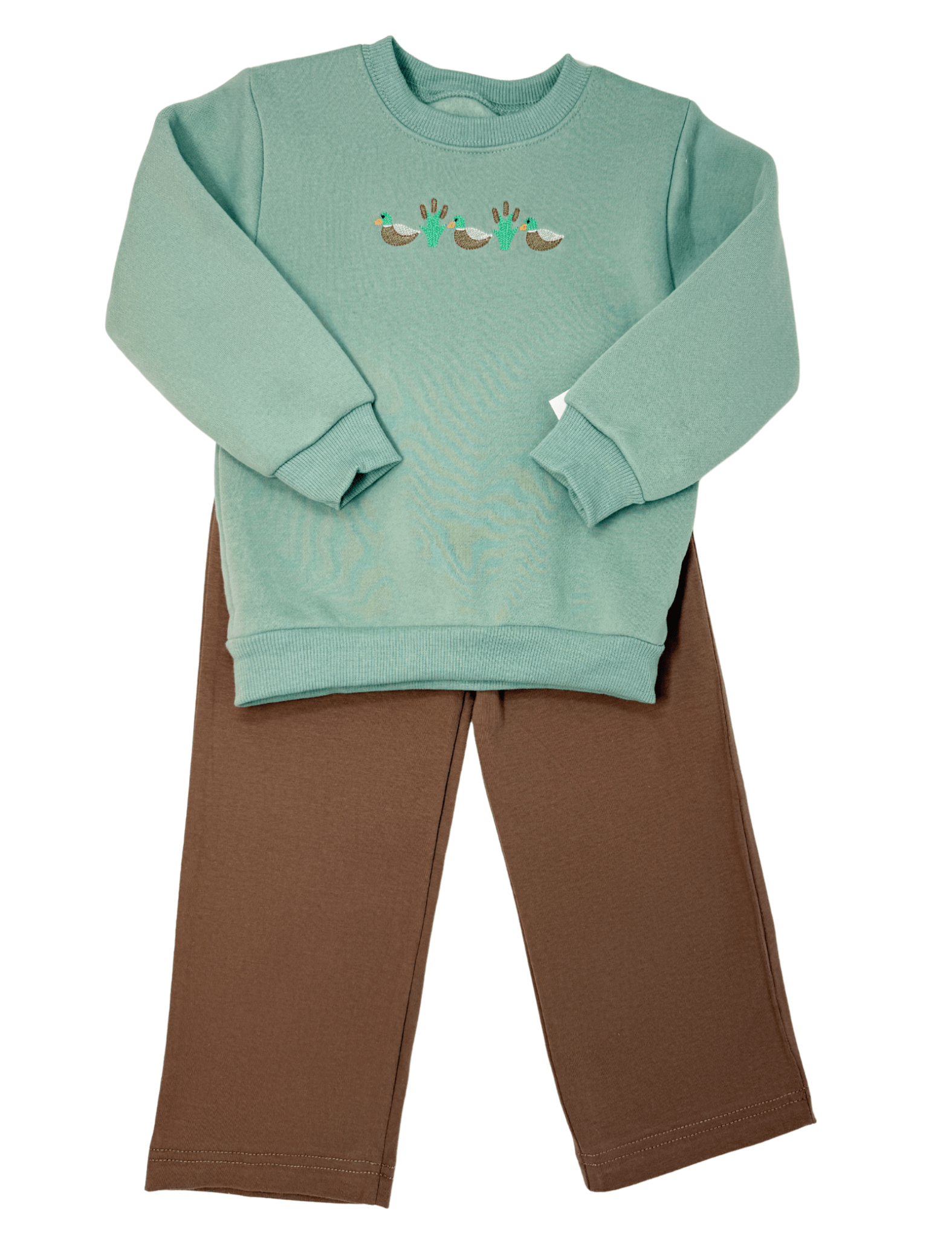 Mallard Trio Pullover Boys Sweaters + Sweatshirts Itsy Bitsy