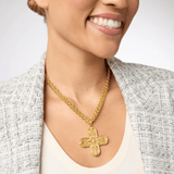 Malta Corinth Pendant - Pearl Necklaces Julie Vos
