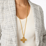 Malta Corinth Pendant - Pearl Necklaces Julie Vos