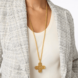 Malta Corinth Pendant - Pearl Necklaces Julie Vos