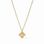Malta Theodora Delicate Necklace - Gold - Cubic Zirconia Necklaces Julie Vos