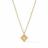 Malta Theodora Delicate Necklace - Gold - Cubic Zirconia Necklaces Julie Vos