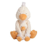 Mama & Baby Duck Plush Set Plush Mudpie