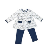Mannered Mallards Londyn Legging Set Girls Sets Cypress Row