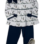Mannered Mallards Londyn Legging Set Girls Sets Cypress Row