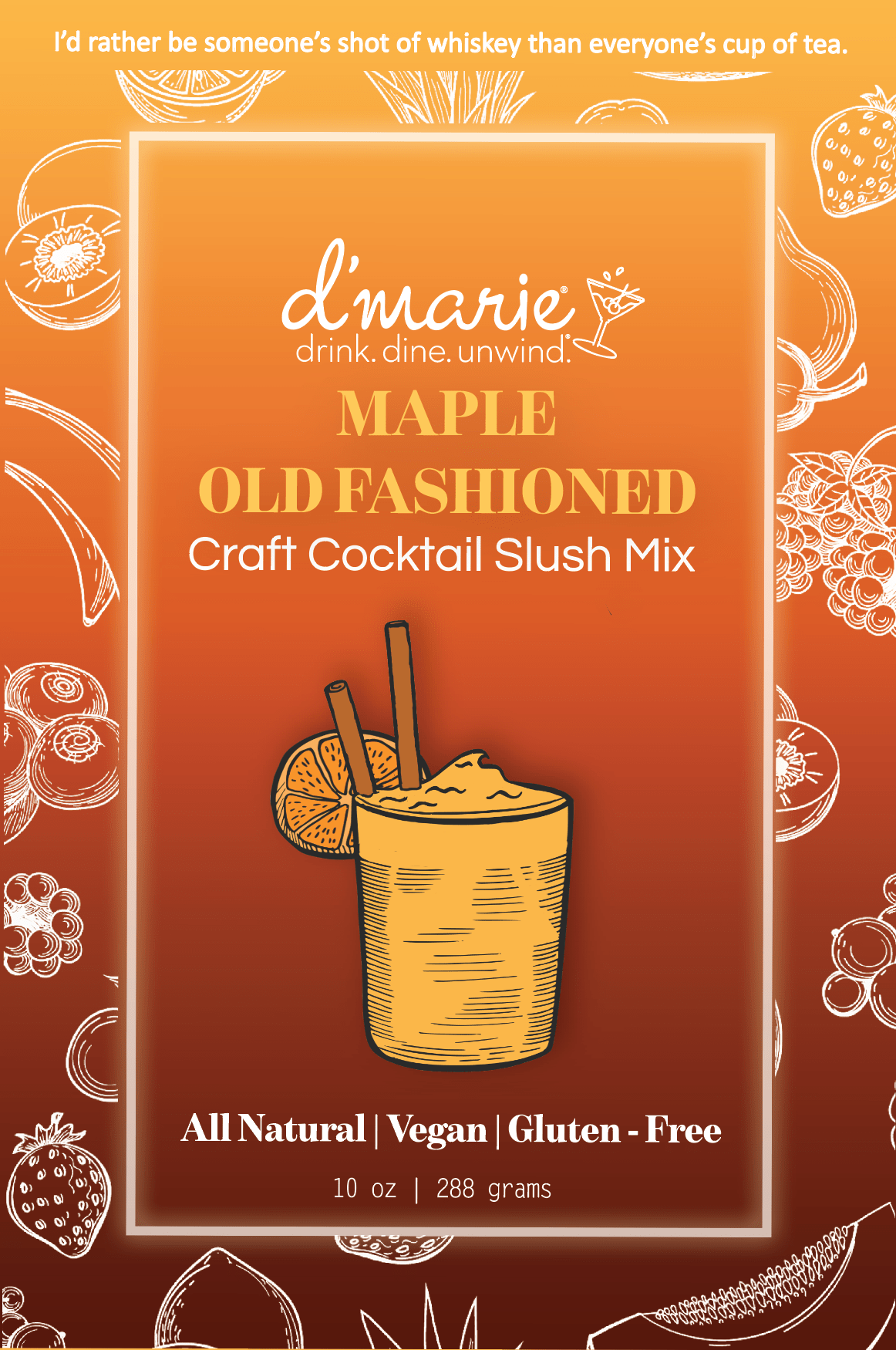 Maple Old Fashioned Impulse d'marie