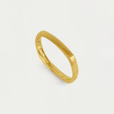 Mara Hinged Bangle - Gold Bracelets Dean Davidson