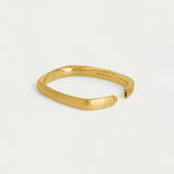 Mara Hinged Bangle - Gold Bracelets Dean Davidson