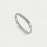 Mara Hinged Bangle - Silver Bracelets Dean Davidson