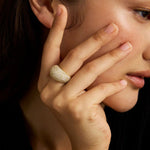 Margaux Pavé Ring - Gold - Size 7 - Sugar Babies Children's Boutique/Meg's Shoppe