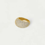Margaux Pavé Ring - Gold - Size 7 - Sugar Babies Children's Boutique/Meg's Shoppe