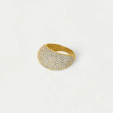 Margaux Pavé Ring - Gold - Size 7 - Sugar Babies Children's Boutique/Meg's Shoppe
