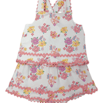 Margot Skort Set - Garden Bliss Girls Sets Banana Split