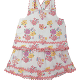 Margot Skort Set - Garden Bliss Girls Sets Banana Split