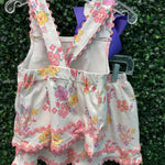 Margot Skort Set - Garden Bliss Girls Sets Banana Split