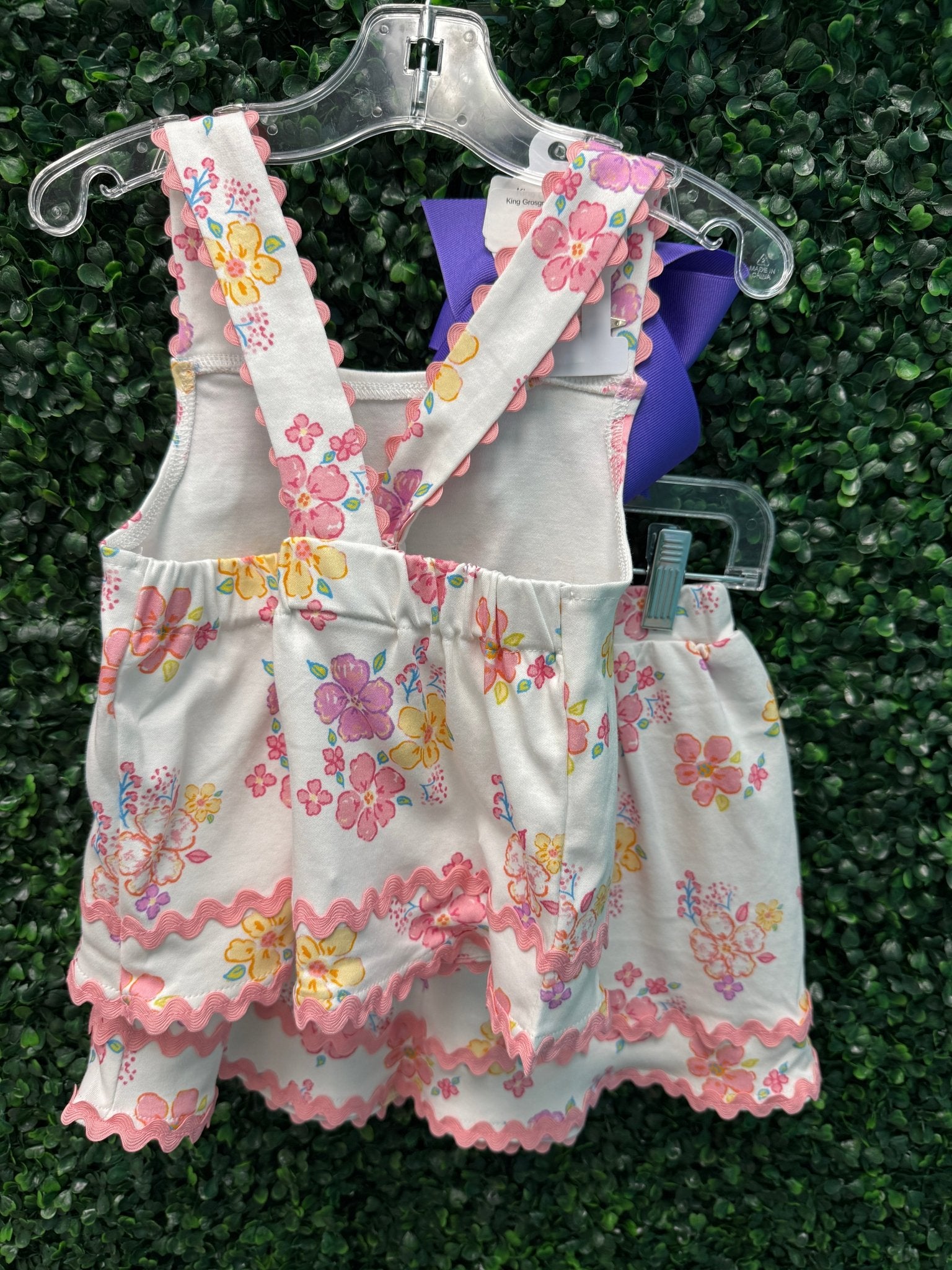 Margot Skort Set - Garden Bliss Girls Sets Banana Split