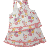 Margot Skort Set - Garden Bliss Girls Sets Banana Split
