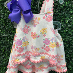 Margot Skort Set - Garden Bliss Girls Sets Banana Split
