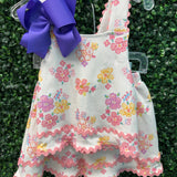 Margot Skort Set - Garden Bliss Girls Sets Banana Split