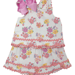 Margot Skort Set - Garden Bliss Girls Sets Banana Split