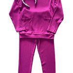 Mariah Legging Set - Magenta Girls Sets Emma Jean