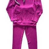 Mariah Legging Set - Magenta Girls Sets Emma Jean