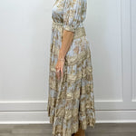 Maribel Dress- Golden Grove Long Dresses Marigold